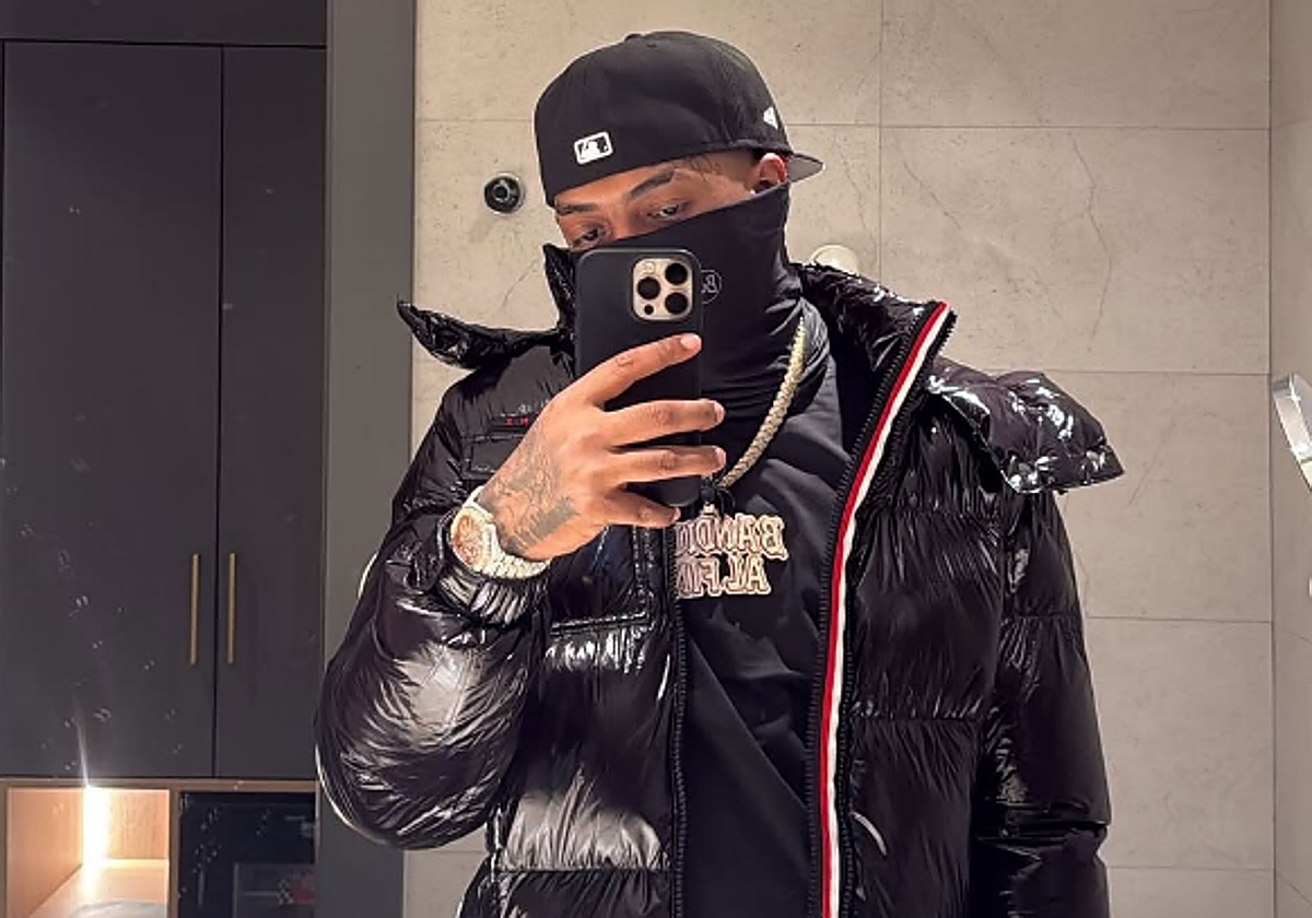 El Trapero Dominicano Lil Naay Desata La Locura En Gij n Al Aparecer En 